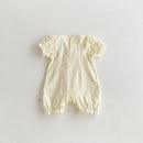 New Infant  Girls Sweet Romper Newborn Princess Kids Cute Party Birthday Dress