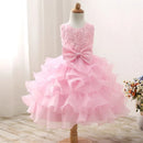 Little Girls Dresses Wedding Birthday Princess Dresses Children Holidays Formal Evening Party Prom Gown
