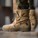 Men's High-top Desert Boots Outdoor Boots Indestructible Shoes Winter Safety Shoes