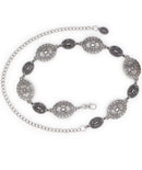 Vintage Metal Waist Chain Women's Ethnic Bohemian Belt For Women
