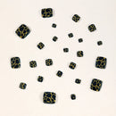 Toenails Leopard Fake Toenails Full Cover Women Summer Wearable European Square Head Fake Toe Nails