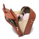 Women's Bag Shoulder Bag Double Layer Large Capacity Women Crossbody Messenger Bags