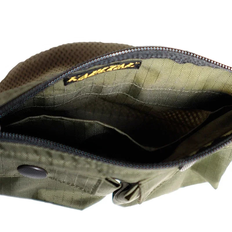 Military Green Nylon Men's and Women's One Shoulder European American Messenger Bag