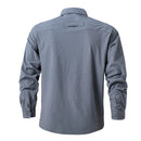 Gray shirt on a white background, Obroi