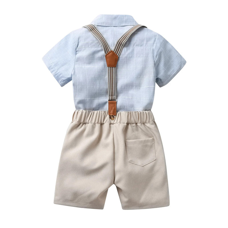 Infant Romper Clothes Boys Boy Clothing Set Summer  Boy Clothes Gentleman