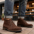 Leather Boots Retro Comfortable Brand Retro Ankle Boots