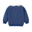 Winter Turndown Collar Hoodies Children Kids Clothes Baby Girls Warm Fleece Outerwear Sweatshirt Spring Autumn Tops