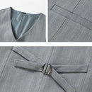 Men British Slim Formal Classic Gentleman Blazer Male Solid Casual Suits