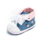 Baby Shoes Girls Newborn Infant Toddler Casual Cotton Sole Anti-slip Soft Sole Comfortable Baby Walking Shoes