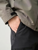 Spring Straight Outdoor Pants Men Soft Shell Hiking Trousers