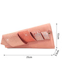 Rhinestone Elegant High Heels Design Ladies Shoes And Bag Set