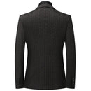 Blazer Men's Outdoor Versatile Dress Gentleman Casual Scarf Blazer