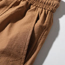 Summer Men Casual Shorts Casual Men Straight Breathable Shorts