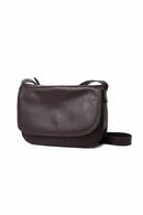 Classic Flap Pocket Women's Genuine Leather Crossbody Bags Simple Summer Shoulder Bag Female Small Handbag