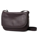 Classic Flap Pocket Women's Genuine Leather Crossbody Bags Simple Summer Shoulder Bag Female Small Handbag