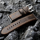 Handmade Genuine Leather Strap For Apple Watch