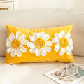Velvet Floral Petals Cushion Cover Home Decoration For Sofa Couch Bed Living Room