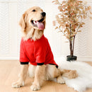 Big Dogs Solid Hoodies Autumn Winter Pet Clothing Hooded Sweatshirt For Dogs Clothes Casual Outwears