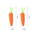 Carrots Ornament Easter Carrot for Happy Easter Home Party Decorations Kids Gifts DIY Wreath Supplies