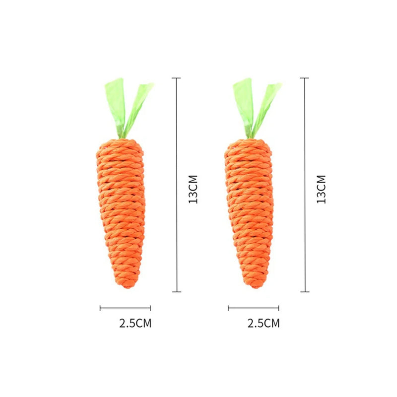 Carrots Ornament Easter Carrot for Happy Easter Home Party Decorations Kids Gifts DIY Wreath Supplies