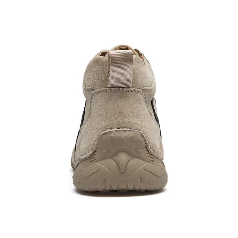 Men Ankle Boots Casual Shoes Botines Hombre Bottine Homme High Top Sneakers Autumn Winter Plush Warm Luxury Brand Designer