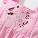 Summer Princess Girls Dresses Sleeveless Children's Clothing Cute Toddler Kids Frocks Costume