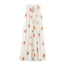 Dress Women Back Bow Pleated Shoulder Loose Straight Tank Dresses