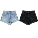 Women's Jeans Shorts Denim Shorts Women High Waist Summer Shorts Woman