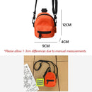 Designer Nylon Fabric Crossbody Bag Solid Small Bag For Male Multifunction Waterproof Coin Bags Key Case