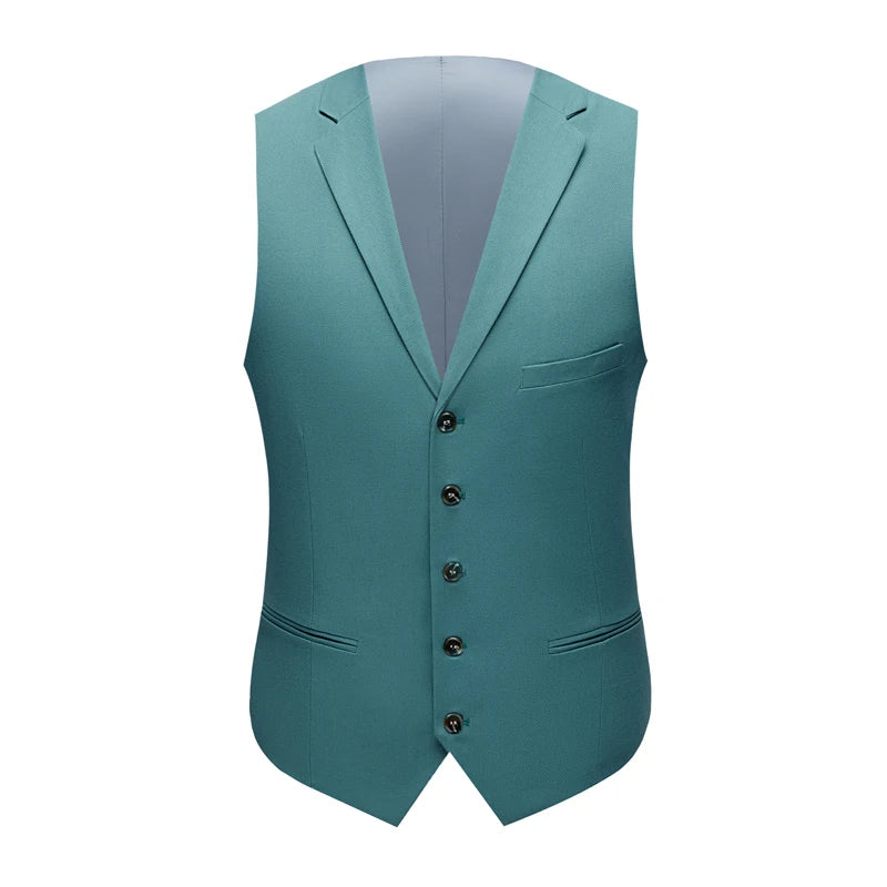 Men's Suits Green Men's Casual Suits Men's Wedding Dresses Large Size Men's Formal Suits