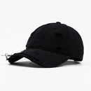 Baseball Cap Brim ap Female Hole Shape Snapback Hats Sunhat Outdoor Casual