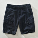 Men's Twill Cotton Relaxed Fit Outdoor Camo Cargo Shor Casual Breathable