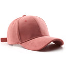 Cashmere Baseball Caps For Men Vintage Pink Brown Women Hat Trucker Cap