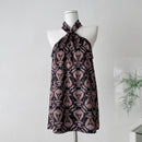 Shirts Dress Women Summer Halter Tops T-Shirts Vest Camisoles Flower Tees