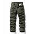 Green cargo pants on a white background, Obroi