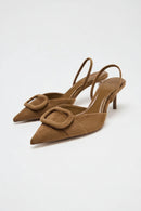 Women Sandals Summer Singbacks Mules Shoes Elegant Party Dress Striptease Sandalias
