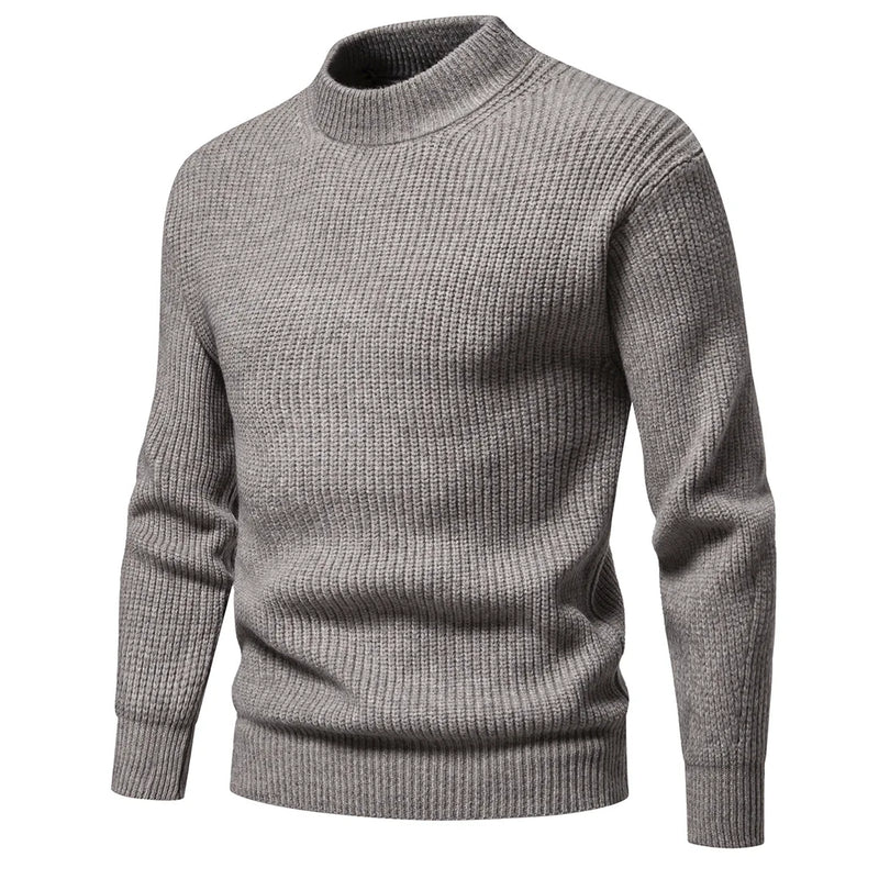 Clothing Men Autumn and Winter Knitted Sweaters Male Slim Fit Pullover