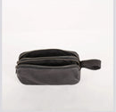 Clutch Bag Genuine Leather Luxury Long Wallet Simple Cell Phone Bag Storage Key Purses