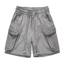 Cargo Shorts Men Loose Casual Short Sweatpants Basketball Shorts