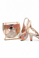 Shoes and Bag Set  Italian Shoes with Matching Bags Women party