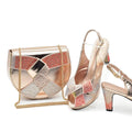 Shoes and Bag Set  Italian Shoes with Matching Bags Women party
