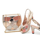 Shoes and Bag Set  Italian Shoes with Matching Bags Women party