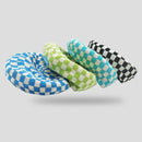 Women Summer Autumn Chessboard Beret Checked College Student Girls Artist Hollow Knit Plaid Hat