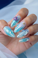 Summer Ocean Style Nail Art Decorations Resin Nail Charms Nail Accessories