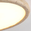 Cream Warm Room Bedhead Ceiling Light Fixtures Yellow Travertine Corridor Living Room Restaurant Led Ceiling Lamps