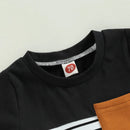 Summer Newborn Infant Baby Boys Rompers Playsuit Jumpsuit Overalls for Kids Cotton Striped Patchwork Baby Clothing