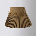 Spring Autumn Toddler Teenage Clothes Preppy Children Short Skirts Girls Pleated Bow Skirt