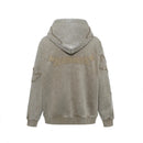 Hooded Sweatshirts Mens Autumn High Street Drop Shoulder Long Sleeve Hoodies Men