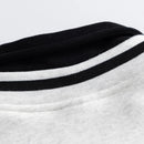 POLO Collar Splice Sweatshirt Men Women Loose Embroidered Fashion Casual Pullover Hoodies Sweatshirts