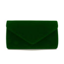 Women Evening Bags Cover Envelope Design Party Wedding Girl Handbags With Chan Shoulder Clutch Velvet Purse